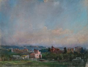 Naples, view from the Vomero