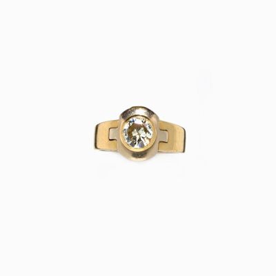 Anello in Diamante Anello Solitario in o