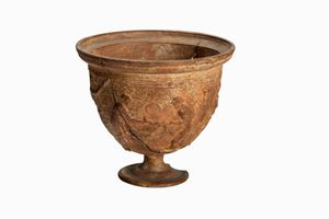 Archeological cup