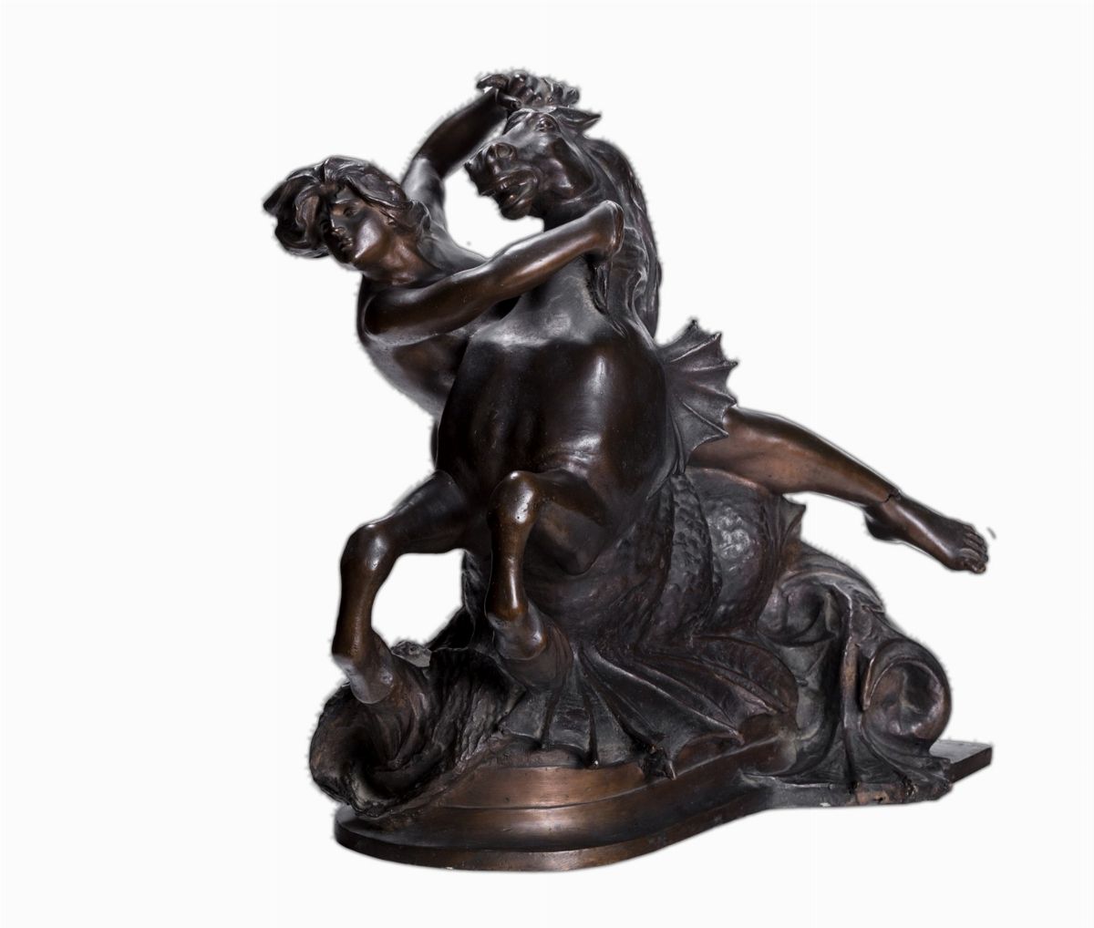 Mario Rutelli - Oceanina (dalla Fontana delle Naiadi) 1901 circa ...