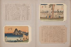 Le 53 stazioni del Tokaido