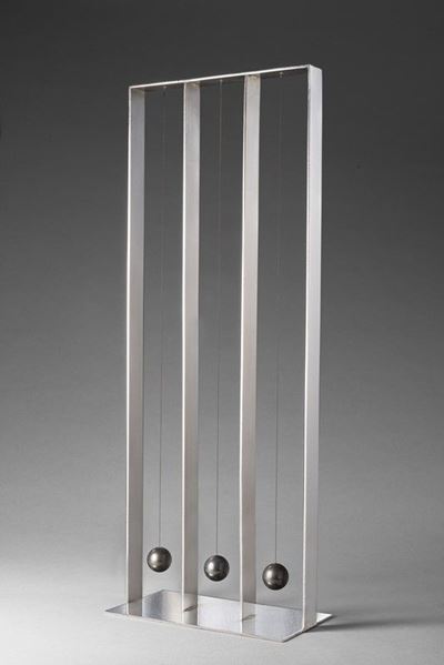 Pendoli, Acciaio inox, Edizione 172/500