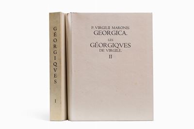 Les Géorgiques - Edizione illustrata con xilografie di Aristide Maillol