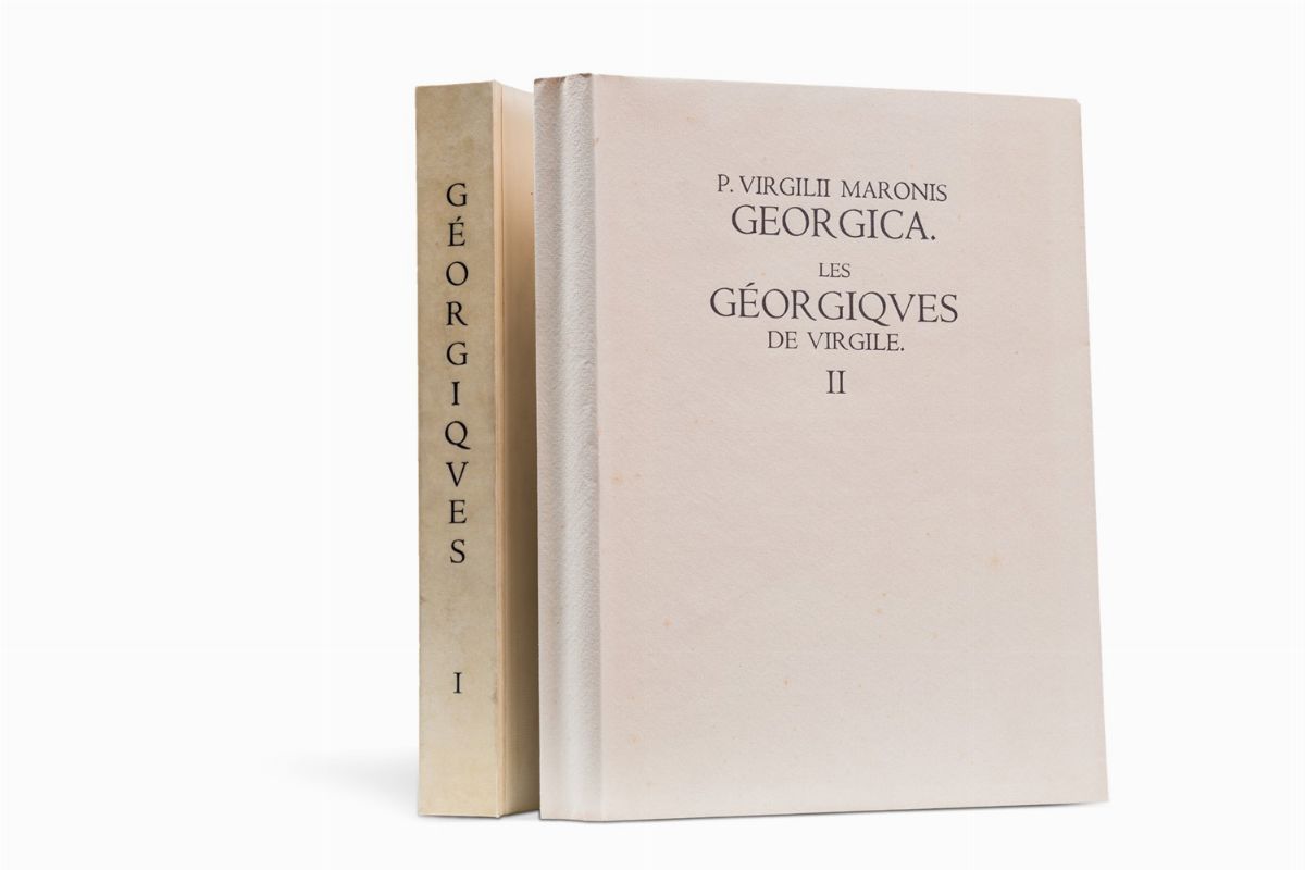 Publio Marone Virgilio - Les Géorgiques - Edizione illustrata con xilografie di Aristide Maillol