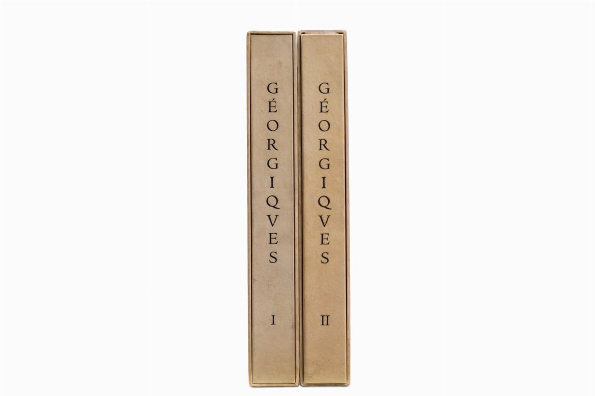 Publio Marone Virgilio - Les Géorgiques - Edizione illustrata con xilografie di Aristide Maillol