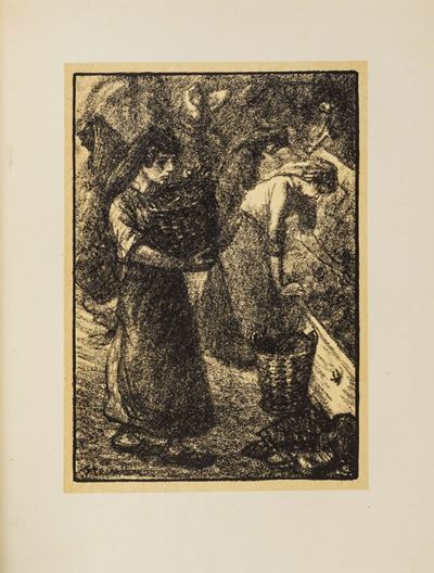 Steinlen, Les Gueules Noires - Edizione limitata del 1907