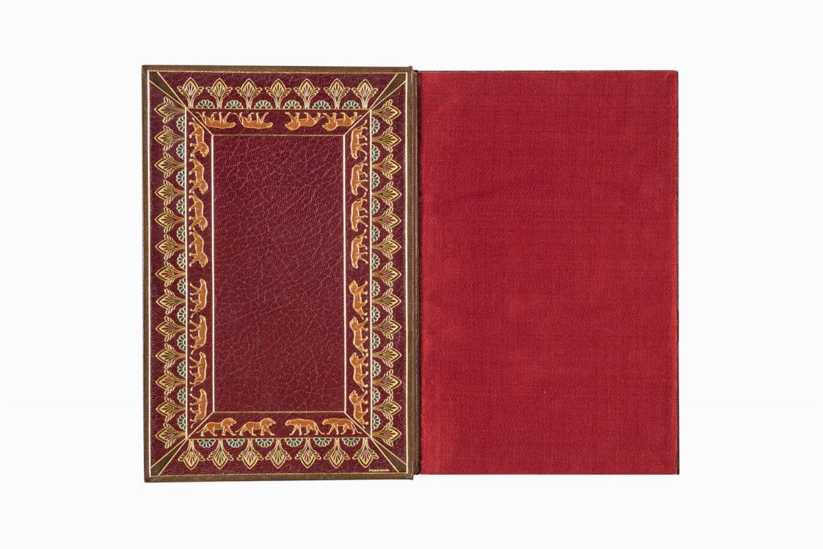 Flaubert, Gustave - Rochegrosse, Georges-antoine - Georges Rochegrosse, Hérodias - Edizione del 1...