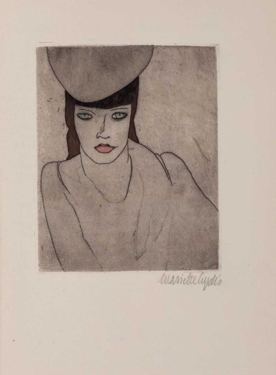 Baudelaire, Charles - Baudelaire, Les fleurs du mal - Edizione illustrata con acqueforti di Marie...