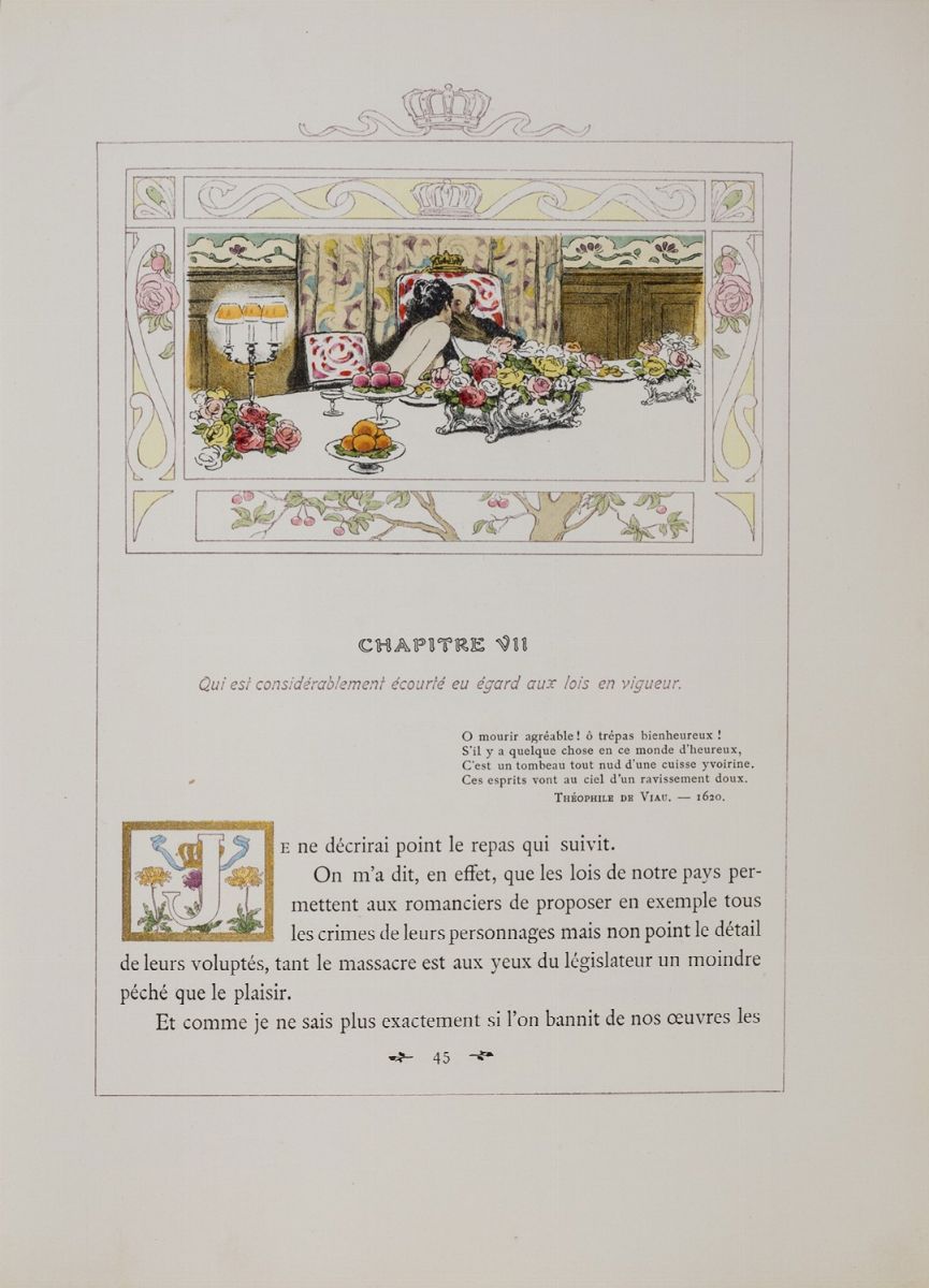 Erotica - Louys, Pierre - A. Blaizot, Les Aventures du Roi Pausole. Nouvelle édition, tiratura li...