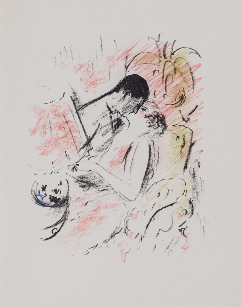 Colette, Sidonie-gabrielle - Vertès, Marcel - Marcel Vertès, La vagabonde, 1927, tiratura limitat...