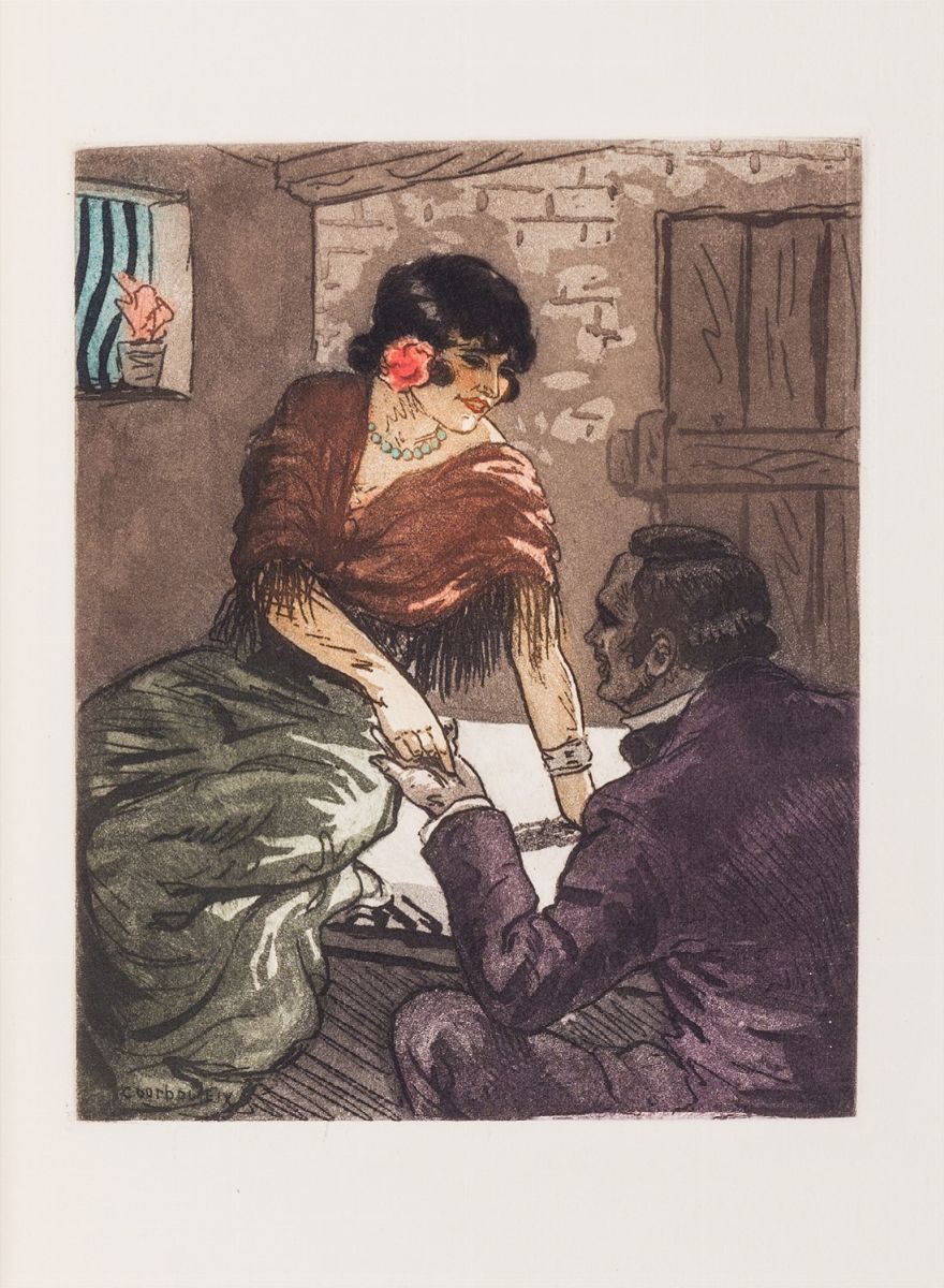 Mérimée, Prosper - Courbouleix, Léon - Léon Courbouleix, Carmen, edizione di gran lusso del 1929