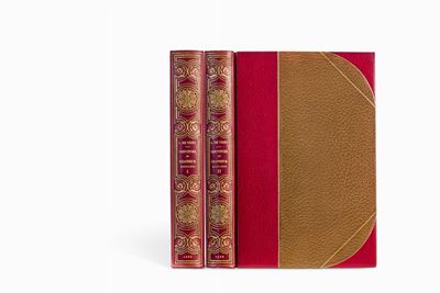 Servitude et grandeur militaires, 1898 - Tiratura limitata con acqueforti di Louis Muller, Champo...