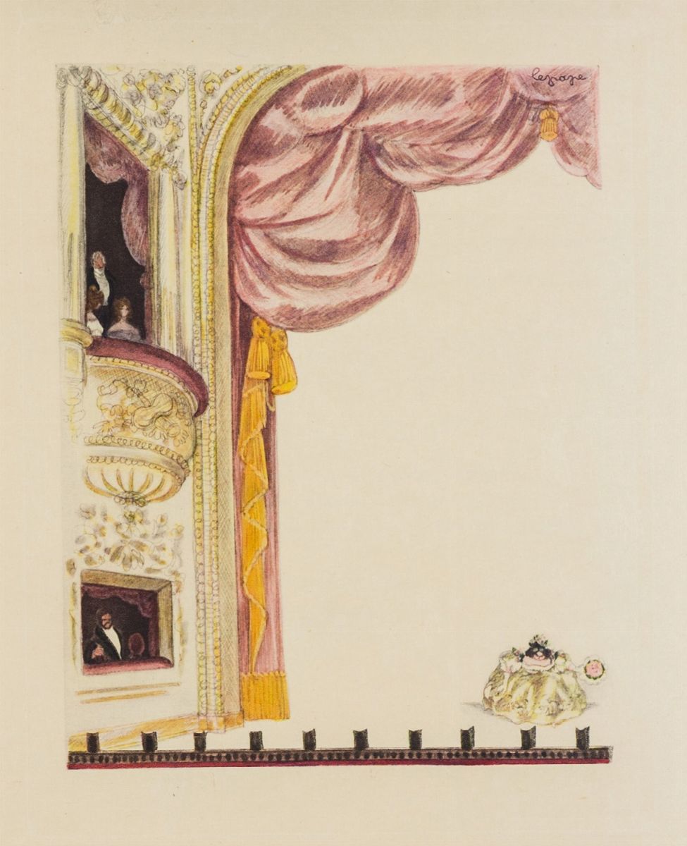 Musset, Alfred De - Georges Lepape, Oeuvres complètes (Tiratura limitata n.1 su japon impérial co...