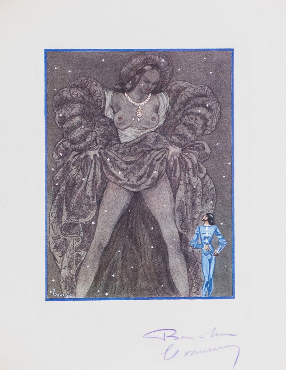 Musset, Alfred De - Georges Lepape, Oeuvres complètes (Tiratura limitata n.1 su japon impérial co...