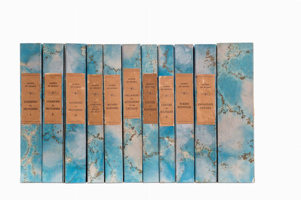 Musset, Alfred De - Georges Lepape, Oeuvres complètes (Tiratura limitata n.1 su japon impérial co...
