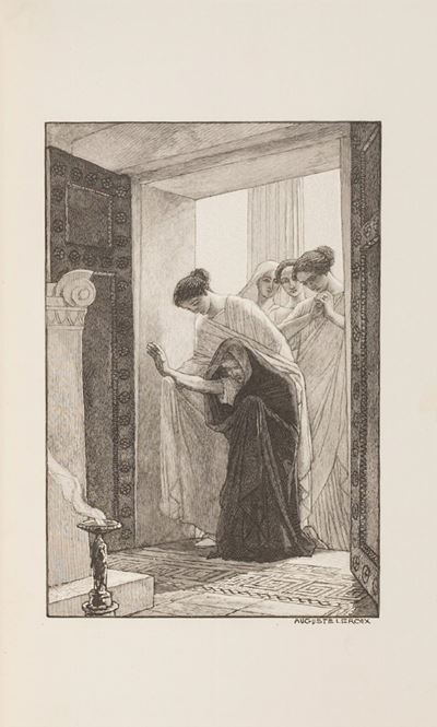 Auguste Leroux, Les noces corinthiennes