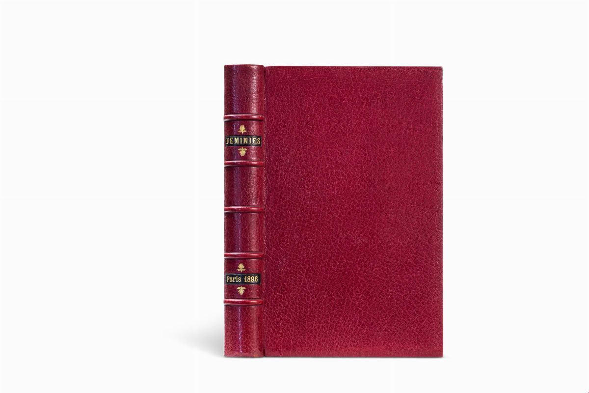 Uzanne, Octave - Autori vari, Féminies: otto capitoli inediti dedicati alla donna, all'amore e al...