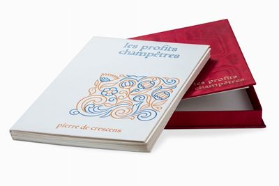 Pierre de Crescens, Les profits champêtres - Prima edizione in francese moderno