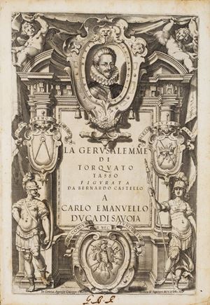 La Gerusalemme liberata di Torquato Tasso. Con le annotationi di Scipion Gentili, e di Giulio Guastauini, et li argomenti di Oratio Ariosti
