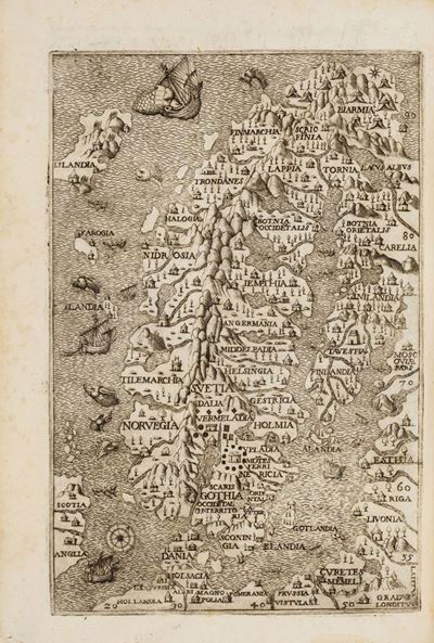 Olao Magno, Historia delle genti et della natura delle cose settentrionali, Seconda edizione ital...