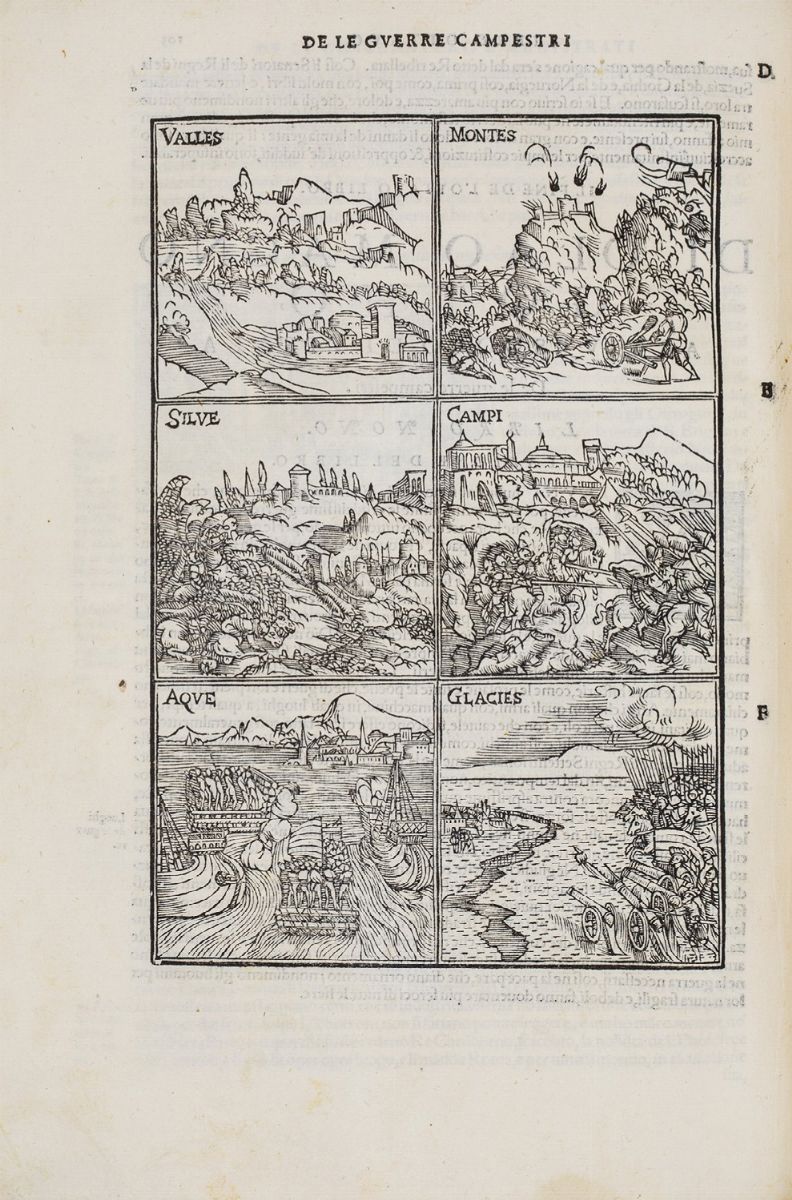 Magnus, Olaus [olof Masson] - Olao Magno, Historia delle genti et della natura delle cose settent...
