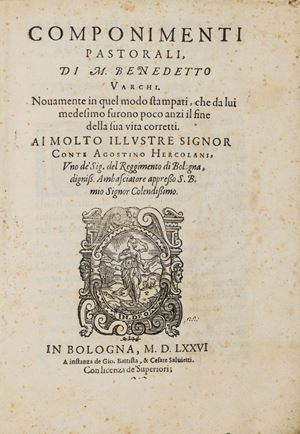 Componimenti Pastorali