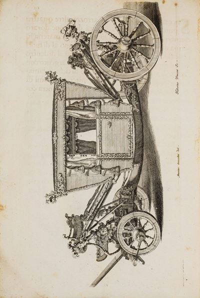 Giovanni Giacomo Komareck, Breve descrizione e disegni delle carrozze, 1694