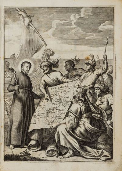 Dell'historia della Compagnia di Giesu l'Asia, 1656
