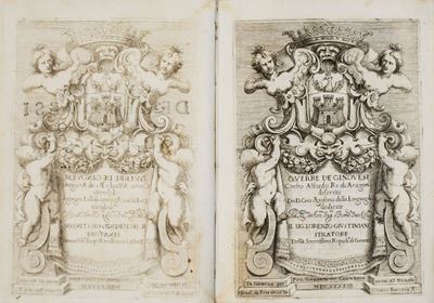 Della Lengueglia, Guerre de Genouesi contro Alfonso re di Aragona