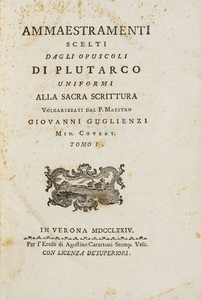 Ammaestramenti scelti dagli opuscoli uniformi alla sacra scrittura
