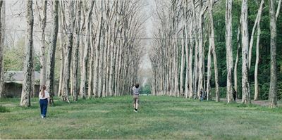 Versailles, 1985 - Stampa cromogenica vintage