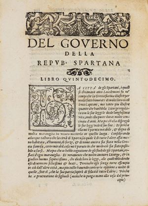 Del gouerno de regni et delle republiche antiche et moderne