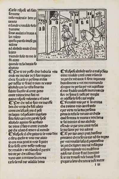 Altobello, Libro de Altobello historiato, edizione del 1504