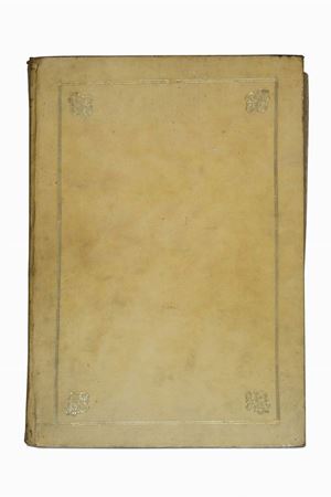 Legatura - [Orta, Pietro Francesco] - Orazioni giaculatorie di molti santi e servi di Dio
