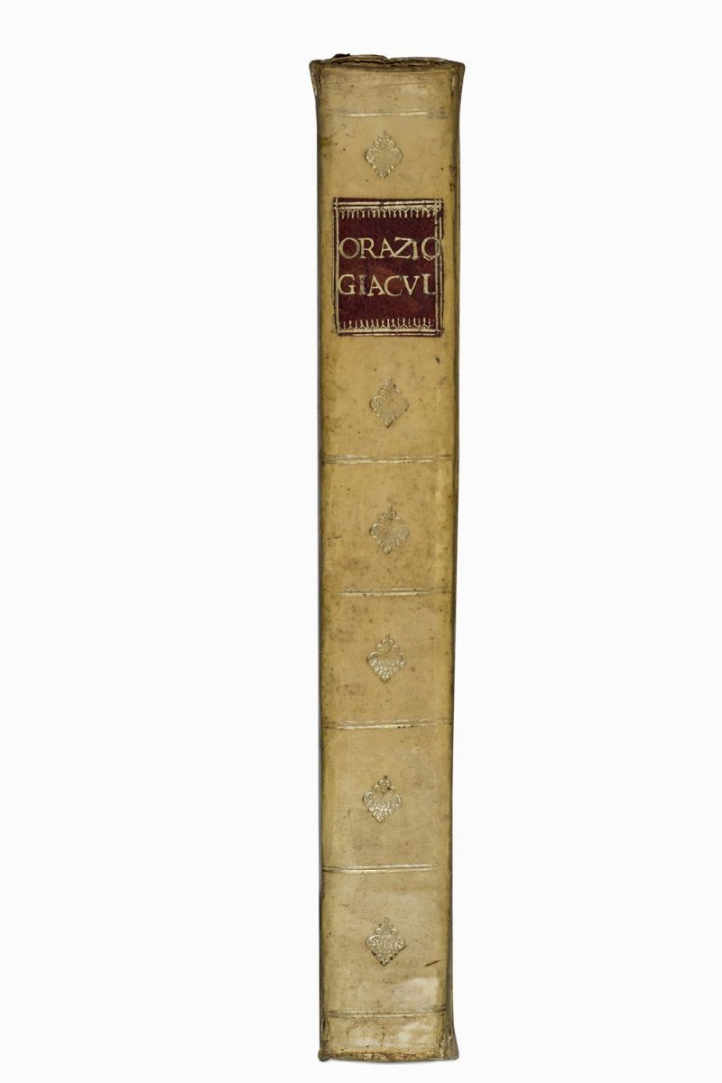 Legatura - [orta, Pietro Francesco] - Orazioni giaculatorie di molti santi e servi di Dio, 1706