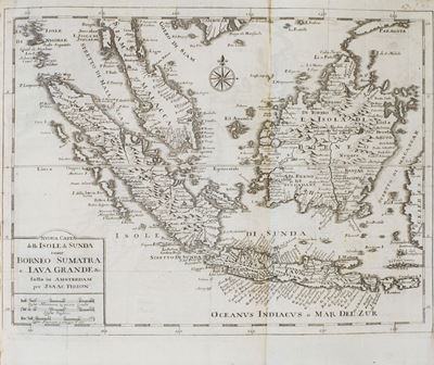 Albrizzi, Atlante novissimo composto da 77 carte geografiche