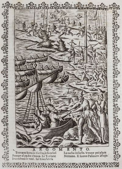 Caro, L'Eneide con l'aggiunta degli argomenti e le figure in rame