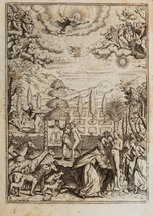 Giovanni Battista Andreini - L'Adamo