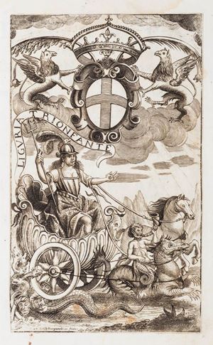 Liguria triumphant of the main nations of the world