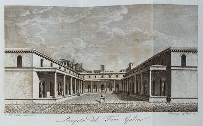 Visconti, Sculture del Palazzo della Villa Borghese: Parte Prima e Seconda