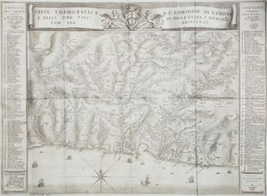 Genova - [Doria, Giovanni Francesco] - Della storia di Genova dal trattato di Worms fino alla pace d'Aquisgrana.