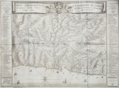 Duca di Massanova, Della storia di Genova dal trattato di Worms fino alla pace d'Aquisgrana