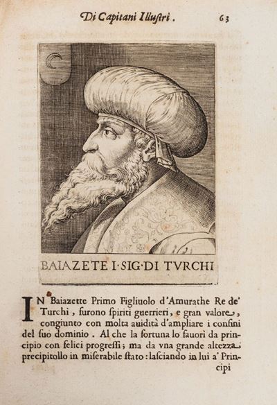 Ritratti ed Elogi di Capitani Illustri dal XII al XVII Secolo