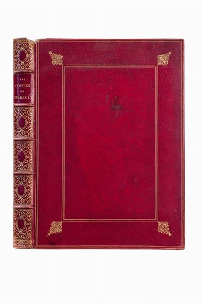Autor sconosciuto, Les contes - 1862, Volume con illustrazioni di Gustave Doré