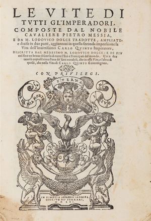 Le vite di tutti gl'imperadori