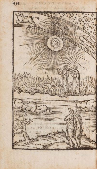 Dante con nuove et utili ispositioni, 1571, edizione di viaggio