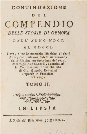 Della Republica di Genova. Libri II