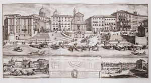 Prospetto del Nuovo Navale di Ripetta