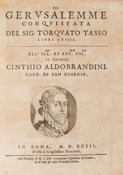 Di Gerusalemme conquistata... libri XXIIII, Prima edizione del 1593