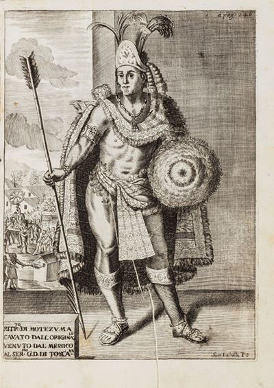 Istoria della conquista del Messico e progressi nell'America settentrionale, 1704